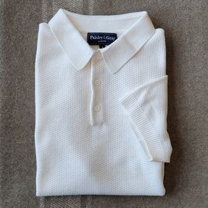 Men's Short Sleeve Knit Polo